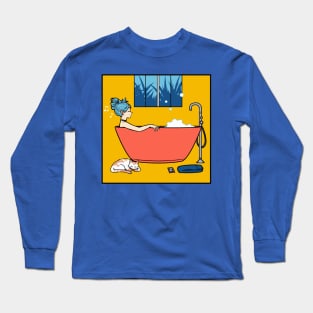 Relaxing Day Long Sleeve T-Shirt